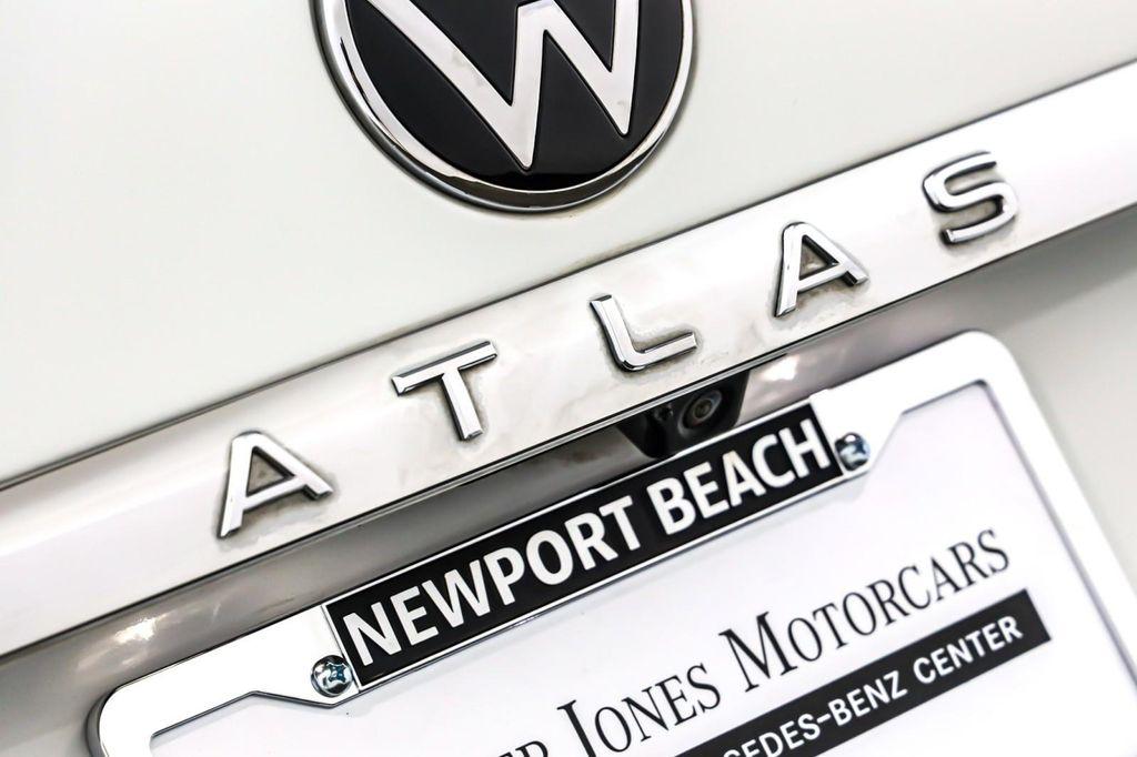 used 2022 Volkswagen Atlas car, priced at $26,893