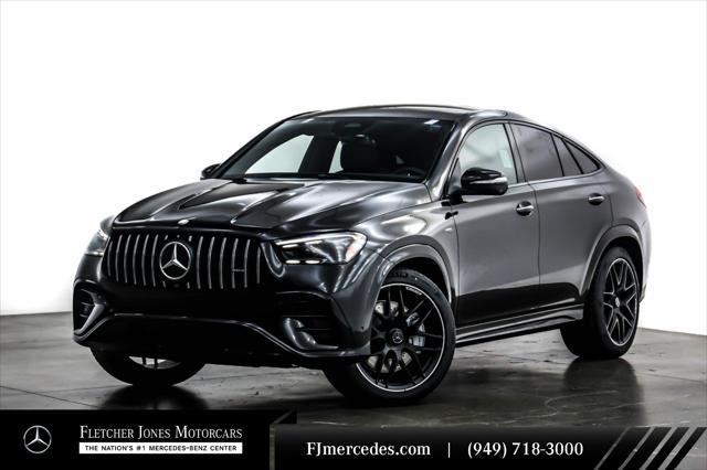 new 2025 Mercedes-Benz AMG GLE 53 car, priced at $97,595