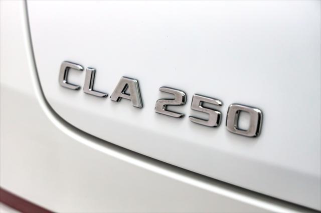 new 2025 Mercedes-Benz CLA 250 car, priced at $46,570
