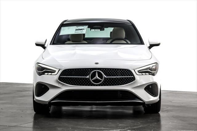 new 2025 Mercedes-Benz CLA 250 car, priced at $46,570