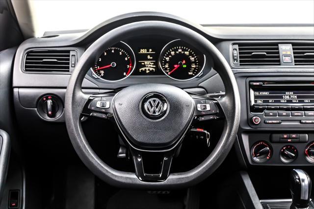 used 2015 Volkswagen Jetta car, priced at $9,392