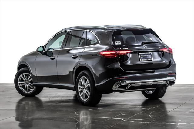 new 2025 Mercedes-Benz GLC 300 car, priced at $52,700