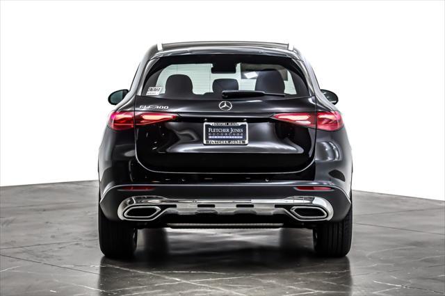 new 2025 Mercedes-Benz GLC 300 car, priced at $52,700