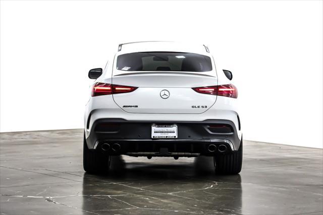 new 2025 Mercedes-Benz AMG GLE 53 car, priced at $106,545