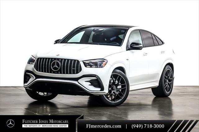 new 2025 Mercedes-Benz AMG GLE 53 car, priced at $106,545