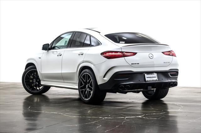 new 2025 Mercedes-Benz AMG GLE 53 car, priced at $106,545