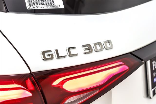 new 2025 Mercedes-Benz GLC 300 car, priced at $53,570