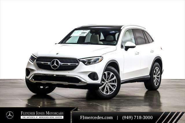 new 2025 Mercedes-Benz GLC 300 car, priced at $53,570