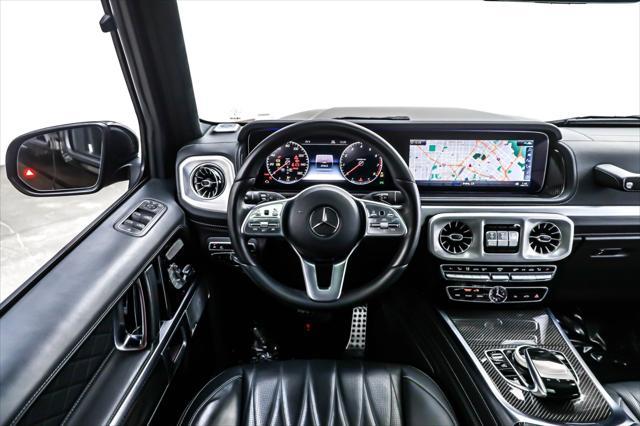 used 2019 Mercedes-Benz G-Class car, priced at $109,893