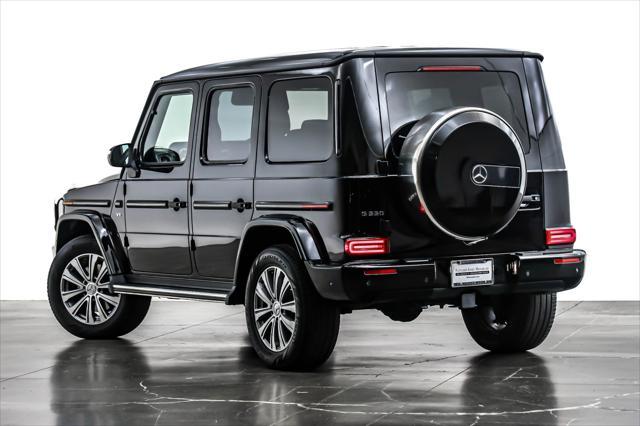 used 2019 Mercedes-Benz G-Class car, priced at $109,893