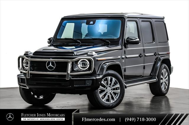used 2019 Mercedes-Benz G-Class car, priced at $109,893