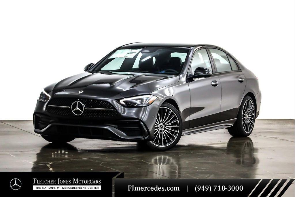 new 2025 Mercedes-Benz C-Class car, priced at $55,835