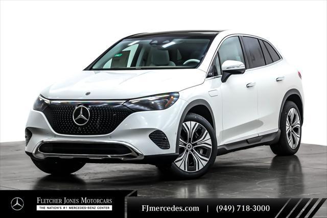 new 2025 Mercedes-Benz EQE 350+ car, priced at $82,835