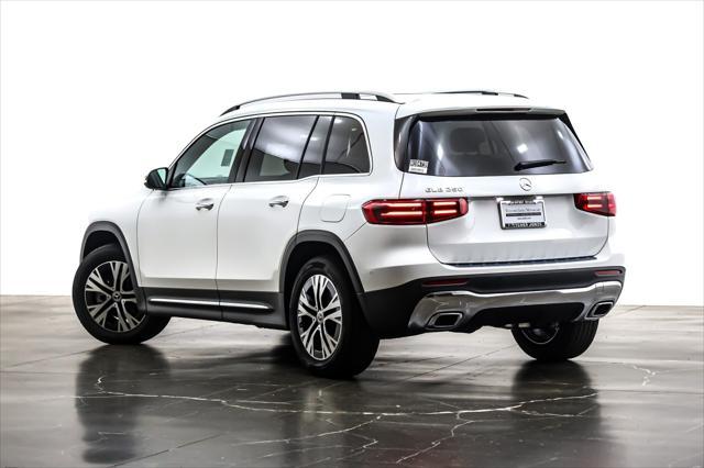 new 2025 Mercedes-Benz GLB 250 car, priced at $49,420