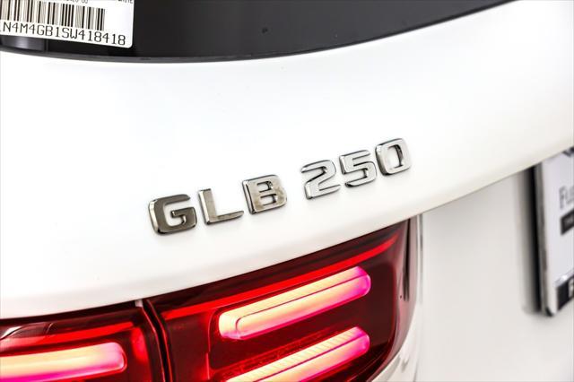 new 2025 Mercedes-Benz GLB 250 car, priced at $49,420