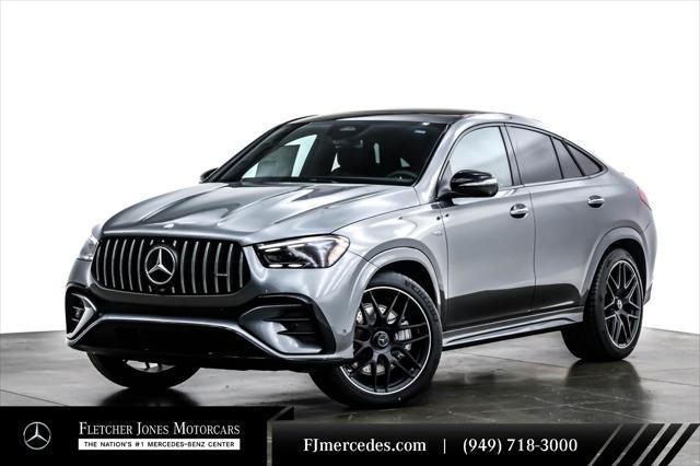 new 2025 Mercedes-Benz AMG GLE 53 car, priced at $98,395