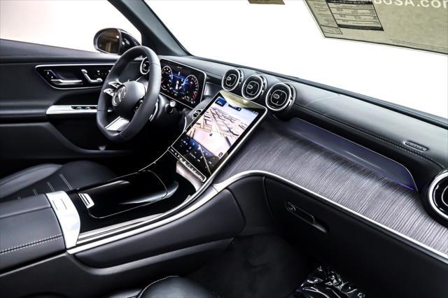 new 2025 Mercedes-Benz GLC 350e car, priced at $68,470
