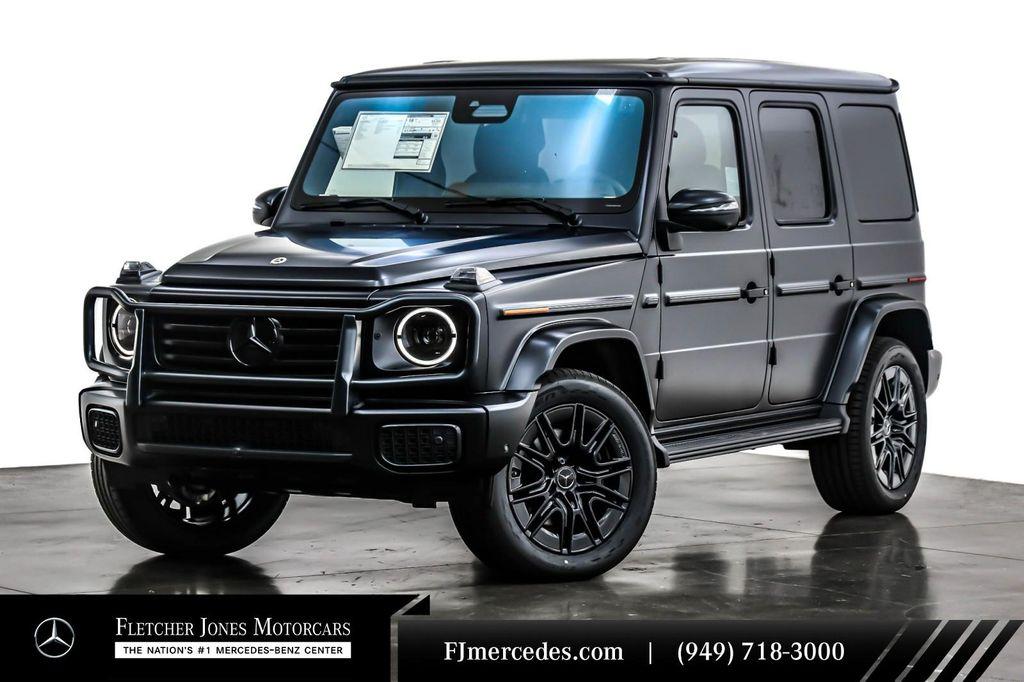 new 2025 Mercedes-Benz G-Class car, priced at $173,745