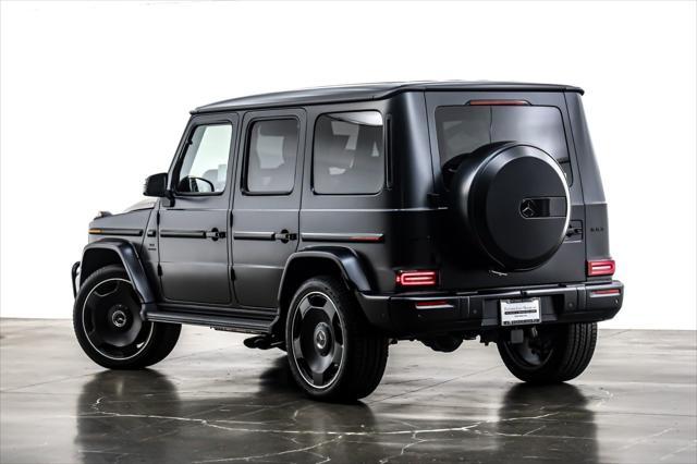 new 2025 Mercedes-Benz AMG G 63 car, priced at $213,150