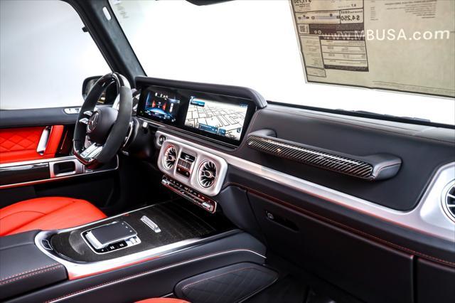 new 2025 Mercedes-Benz AMG G 63 car, priced at $213,150