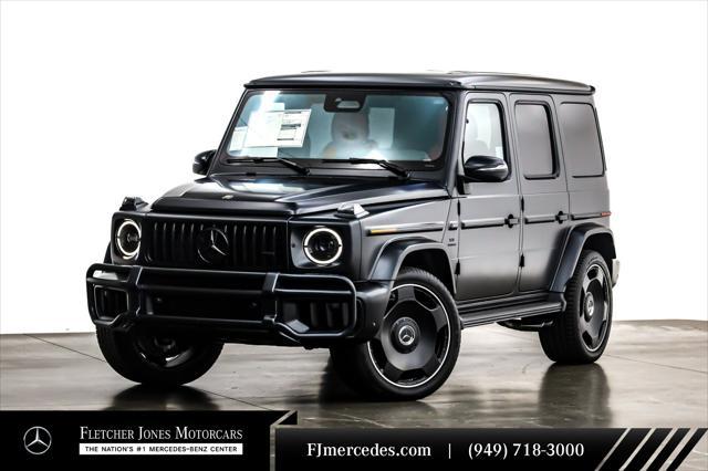 new 2025 Mercedes-Benz AMG G 63 car, priced at $213,150