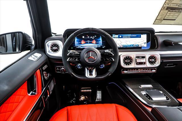 new 2025 Mercedes-Benz AMG G 63 car, priced at $213,150