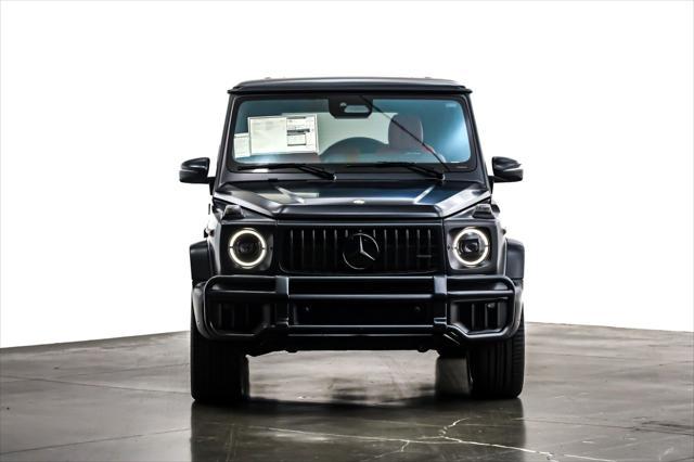 new 2025 Mercedes-Benz AMG G 63 car, priced at $213,150