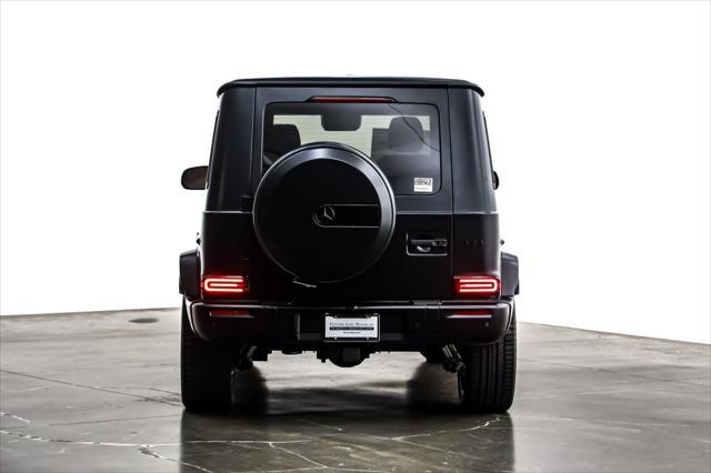 new 2025 Mercedes-Benz AMG G 63 car, priced at $213,150