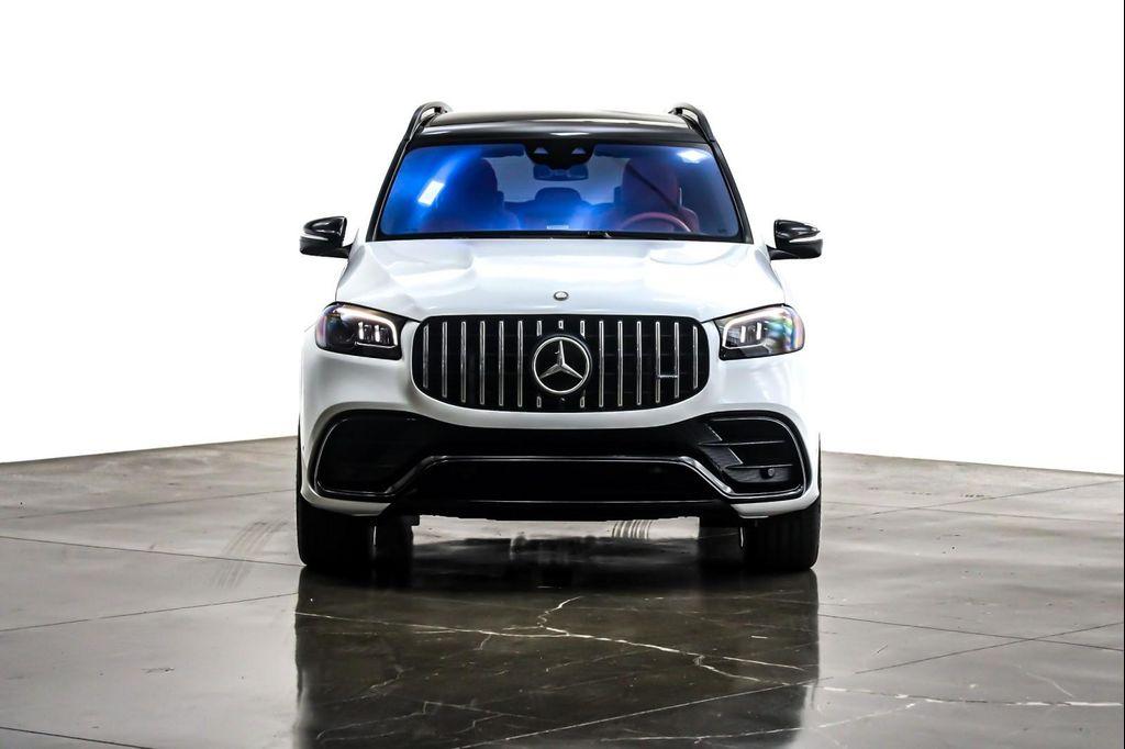 new 2026 Mercedes-Benz AMG GLS 63 car, priced at $179,950