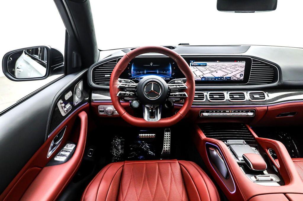 new 2026 Mercedes-Benz AMG GLS 63 car, priced at $179,950