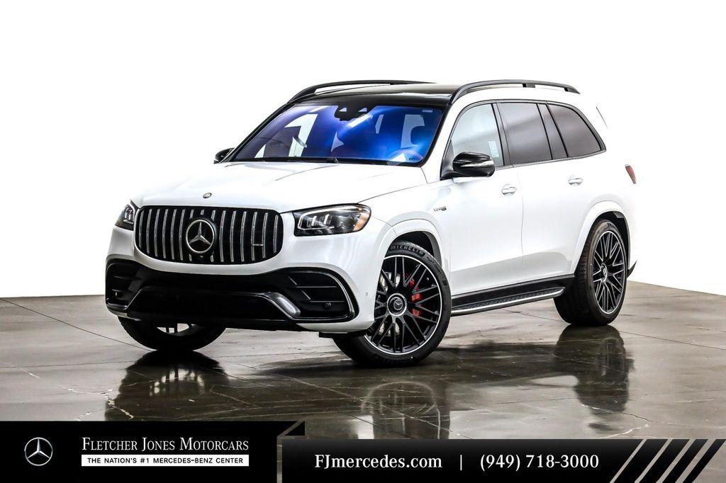 new 2026 Mercedes-Benz AMG GLS 63 car, priced at $179,950