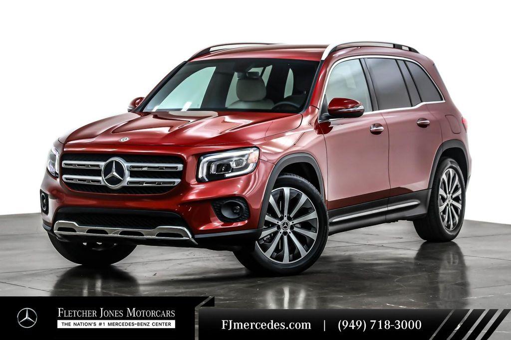 used 2021 Mercedes-Benz GLB 250 car, priced at $26,893
