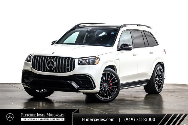 used 2023 Mercedes-Benz AMG GLS 63 car, priced at $117,893