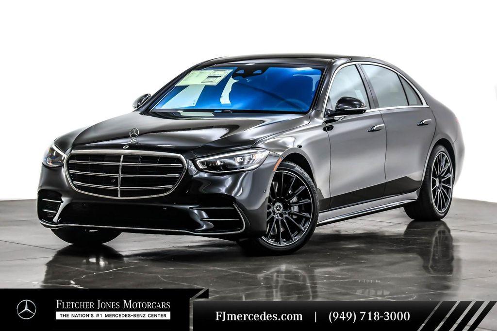 new 2026 Mercedes-Benz S-Class car, priced at $143,230