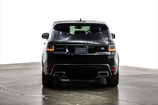 used 2022 Land Rover Range Rover Sport car, priced at $50,894