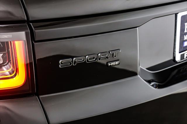 used 2022 Land Rover Range Rover Sport car, priced at $50,894