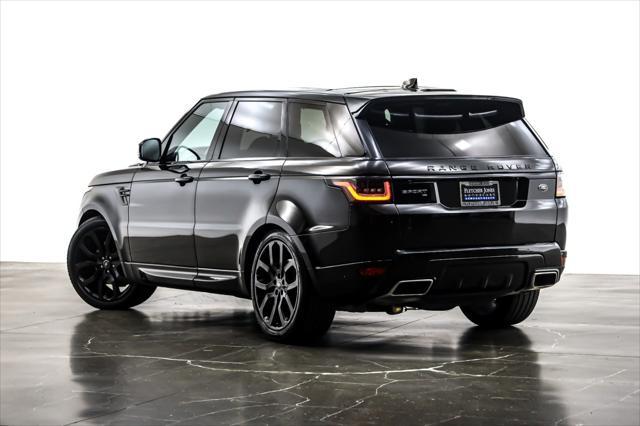 used 2022 Land Rover Range Rover Sport car, priced at $50,894