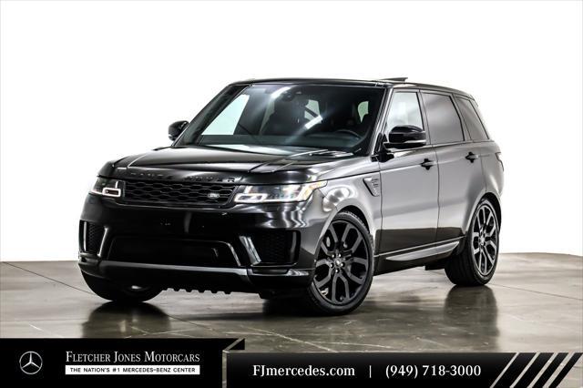 used 2022 Land Rover Range Rover Sport car, priced at $50,894