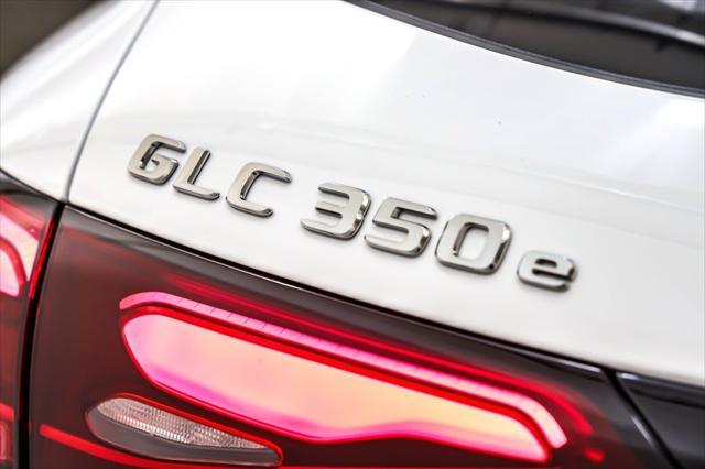 new 2025 Mercedes-Benz GLC 350e car, priced at $63,870