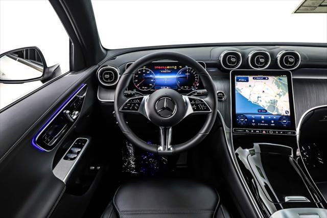 new 2025 Mercedes-Benz GLC 350e car, priced at $63,870