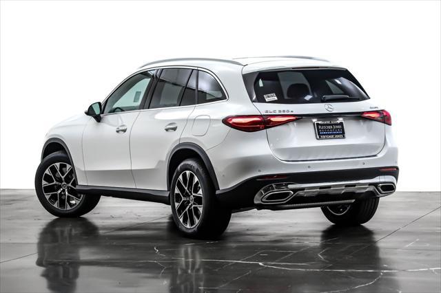 new 2025 Mercedes-Benz GLC 350e car, priced at $63,870