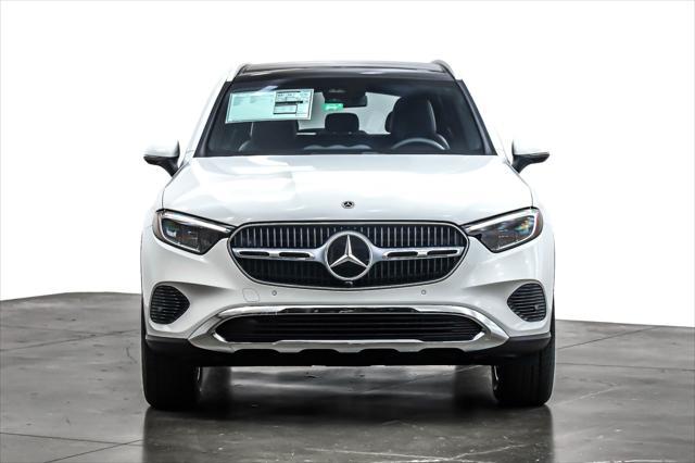 new 2025 Mercedes-Benz GLC 350e car, priced at $63,870