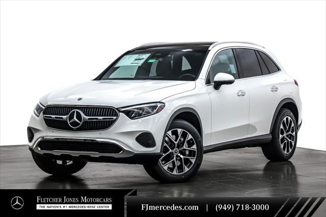 new 2025 Mercedes-Benz GLC 350e car, priced at $63,870