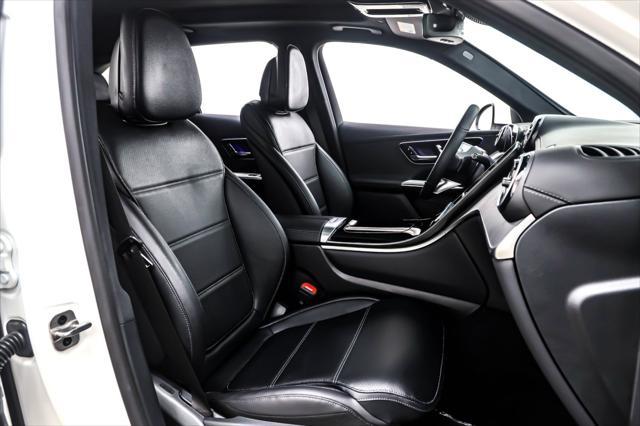 new 2025 Mercedes-Benz GLC 350e car, priced at $63,870