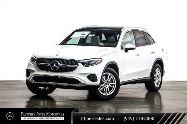 new 2025 Mercedes-Benz GLC 300 car, priced at $52,350