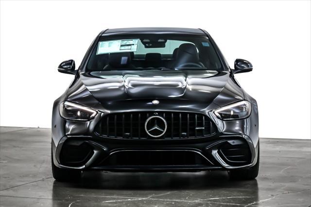 new 2025 Mercedes-Benz AMG C 63 car, priced at $102,710