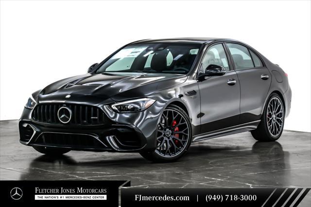 new 2025 Mercedes-Benz AMG C 63 car, priced at $102,710