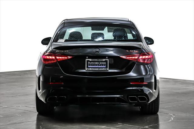 new 2025 Mercedes-Benz AMG C 63 car, priced at $102,710