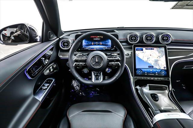 new 2025 Mercedes-Benz AMG C 63 car, priced at $102,710