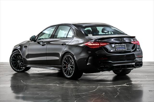 new 2025 Mercedes-Benz AMG C 63 car, priced at $102,710